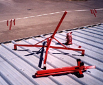 metal roof fall protection